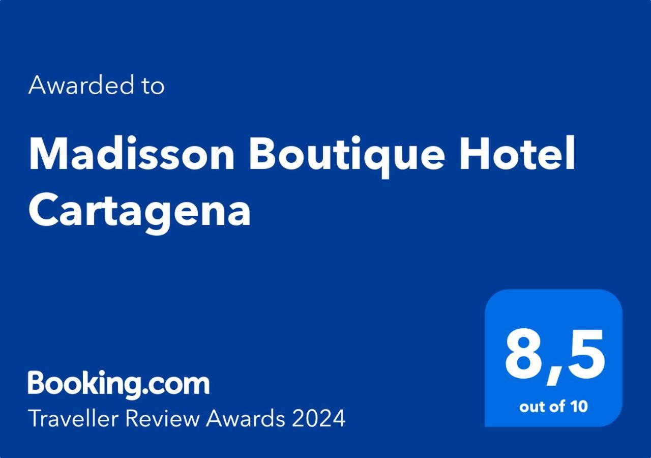 Madisson Boutique Hotel Kartagena Zewnętrze zdjęcie